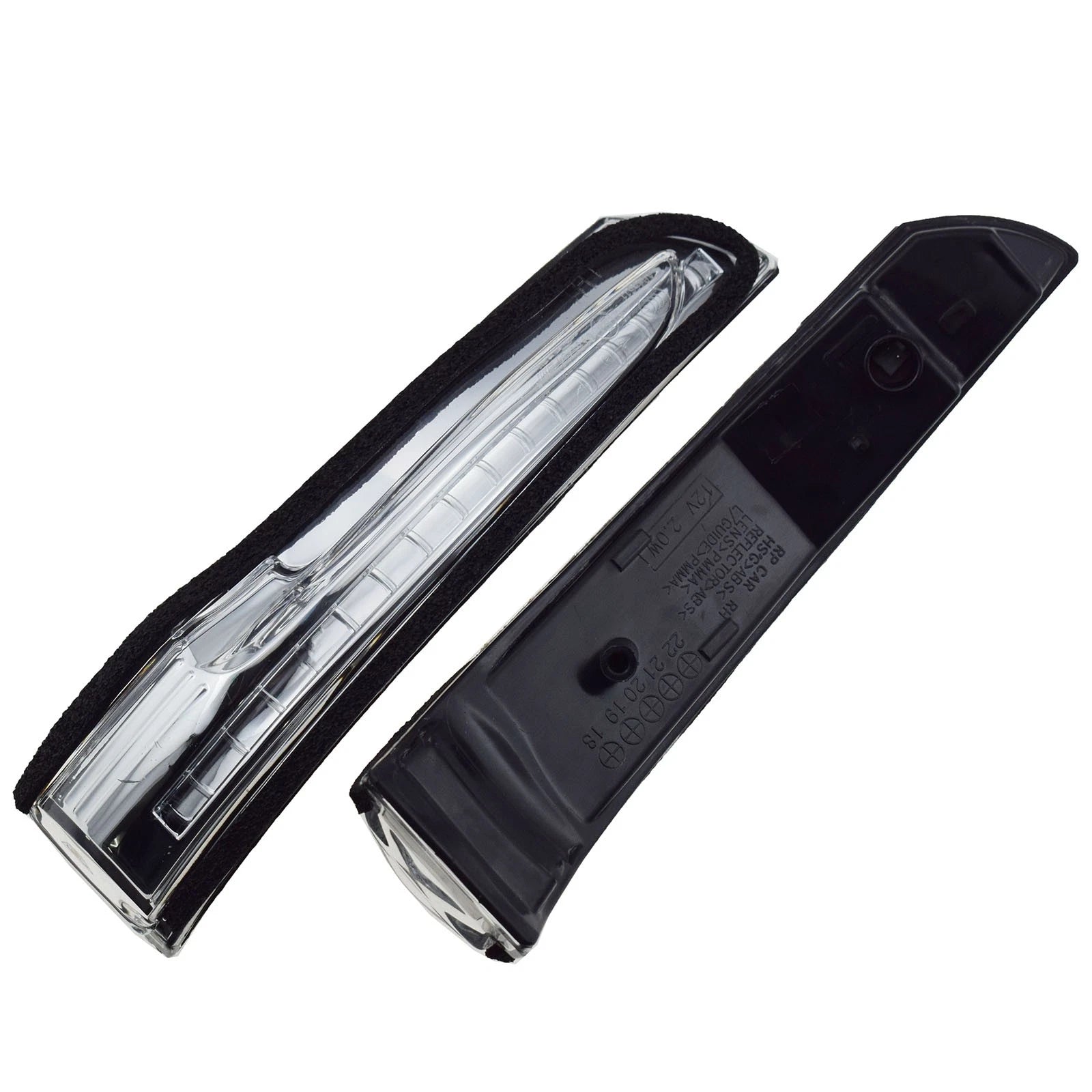 Left Right Side Rearview Mirror Turn Signal Light For Kia Rondo Carens 2014-2017 6B93BC-57