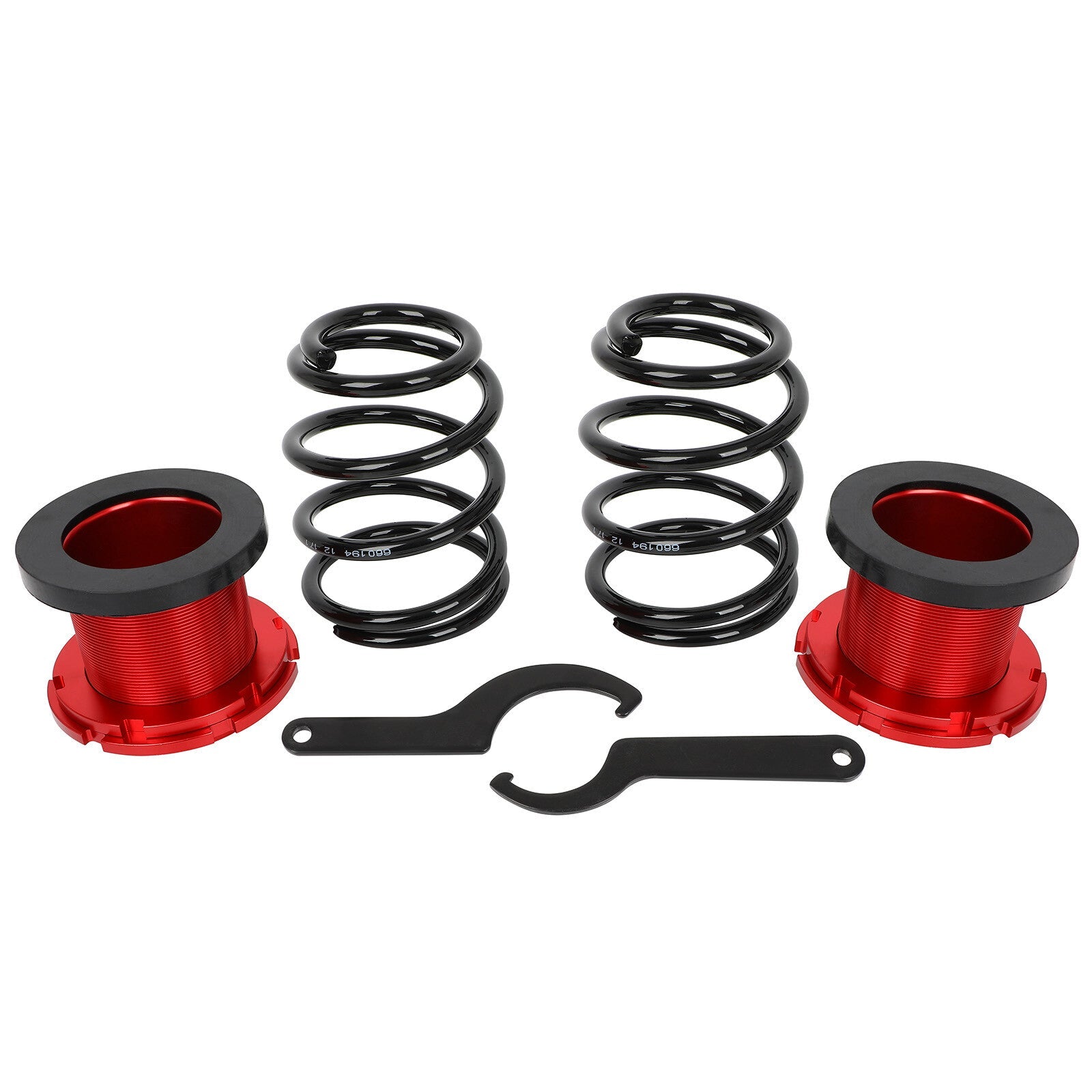 COILOVERS SHOCK ADSORBER LOWERING KITS FOR 14-18 KIA FORTE SEDAN/KOUP ADJUSTABLE 6B93BC-57