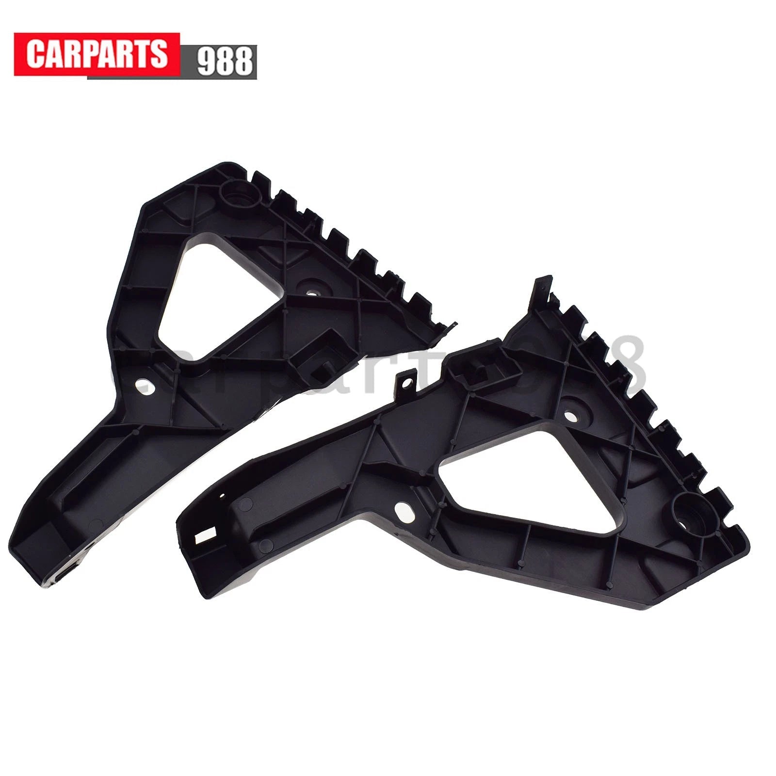 Front Left & Right Bumper Brackets Fit For Audi A6 Quattro 2005-2011 4F0807227 6B93BC-57