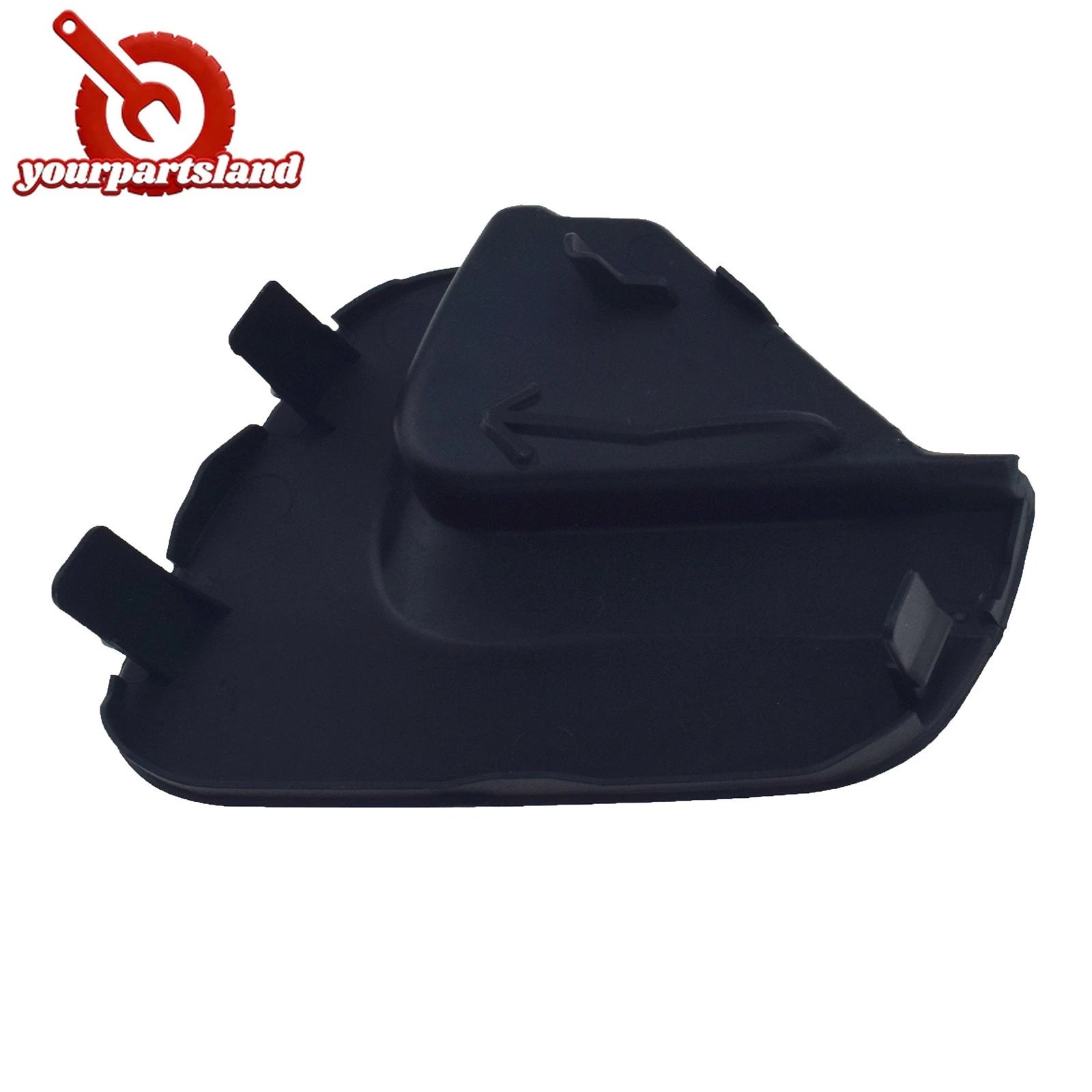 2x Front Bumper Tow Hook Cover 52127-52931 For Toyota Yaris LE 12-14 52129-0D050 6B93BC-57