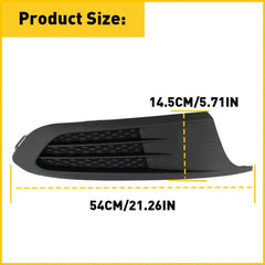 1X Fog Light Lamp Cover For 2011 2012 2013 2014 VW Jetta Passenger Side RH Right 6B93BC-57
