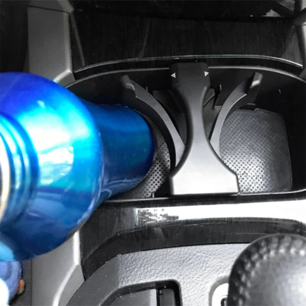 For 2003-2009 Toyota 4 Runner Center Console Cup Holder Insert Divider Accessory 6B93BC-57