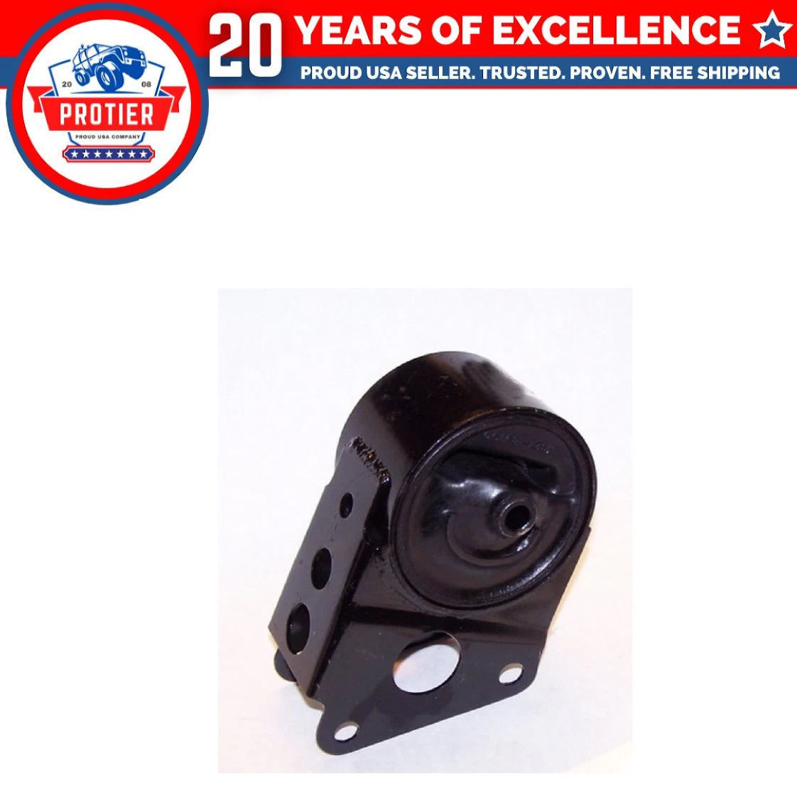 Engine Motor & Trans Mount Set 4PCS for 03-07 Nissan Murano 3.5L 2WD w/o Sensor 6B93BC-57