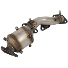 2PCS LH+RH Manifold Catalytic Converter 2002 2003 2004 For Nissan Frontier 3.3L 6B93BC-57