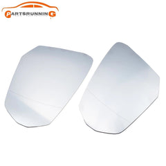 2pcs Pair Rearview Mirror Glass Heated for Audi Q3 2019-2023 Q2/Q2L 2018-2022 6B93BC-57