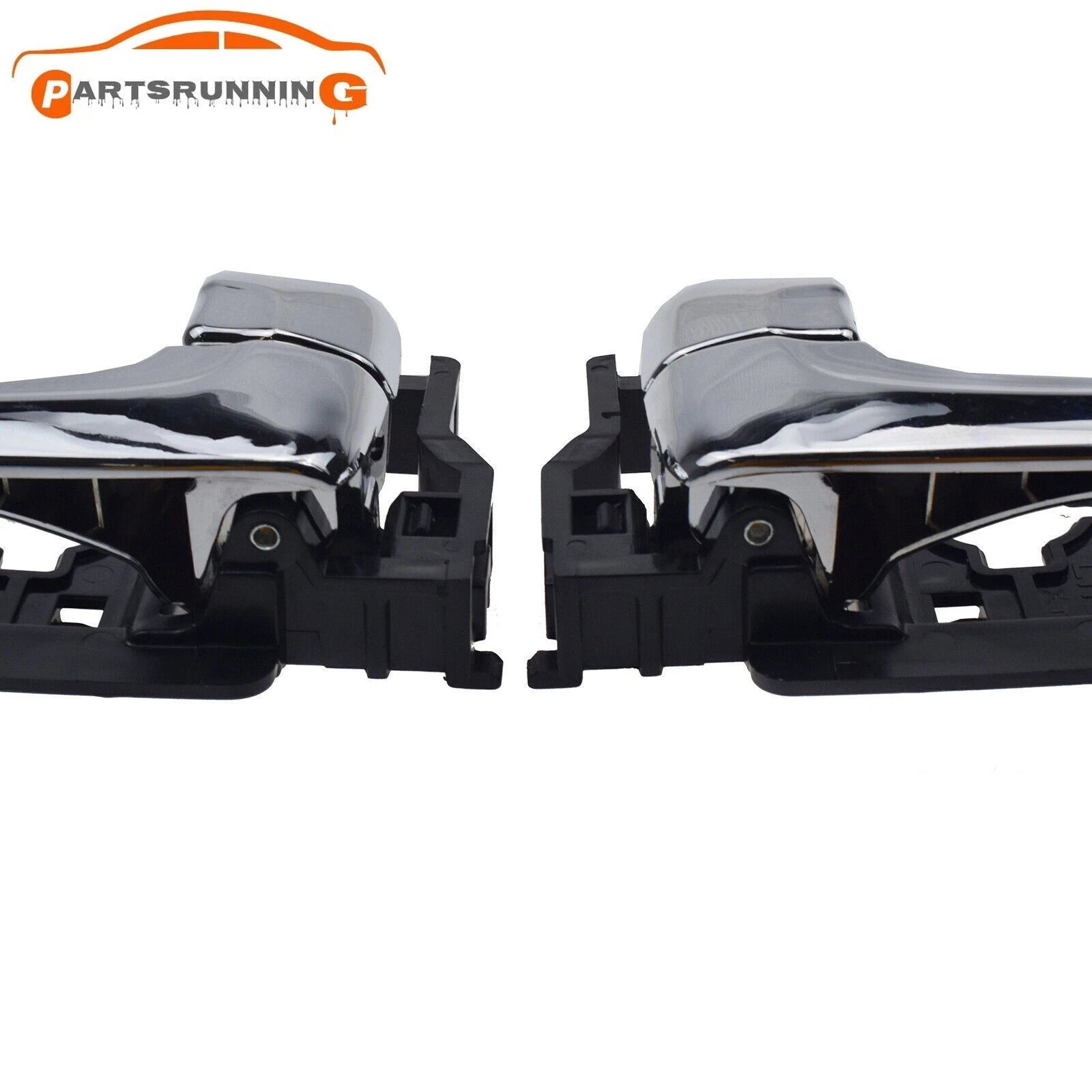 Set of 2 Interior Door Handles Left & Right For 2010-2015 Hyundai Tuscon IX35 6B93BC-57