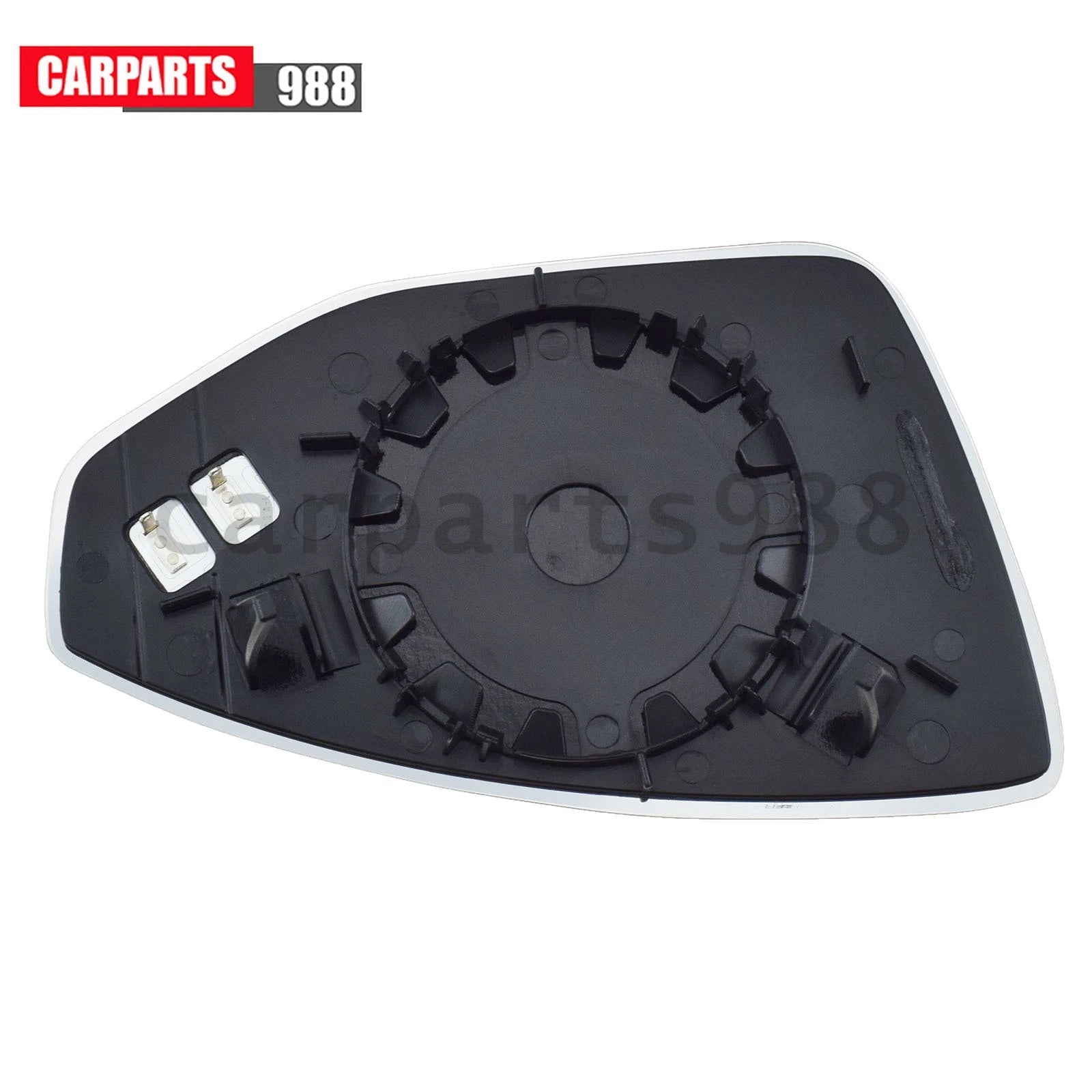 Left Side Wing Mirror Glass Heated For Audi A6 C8 A7 A8 2018-2022 4KD857535A 6B93BC-57