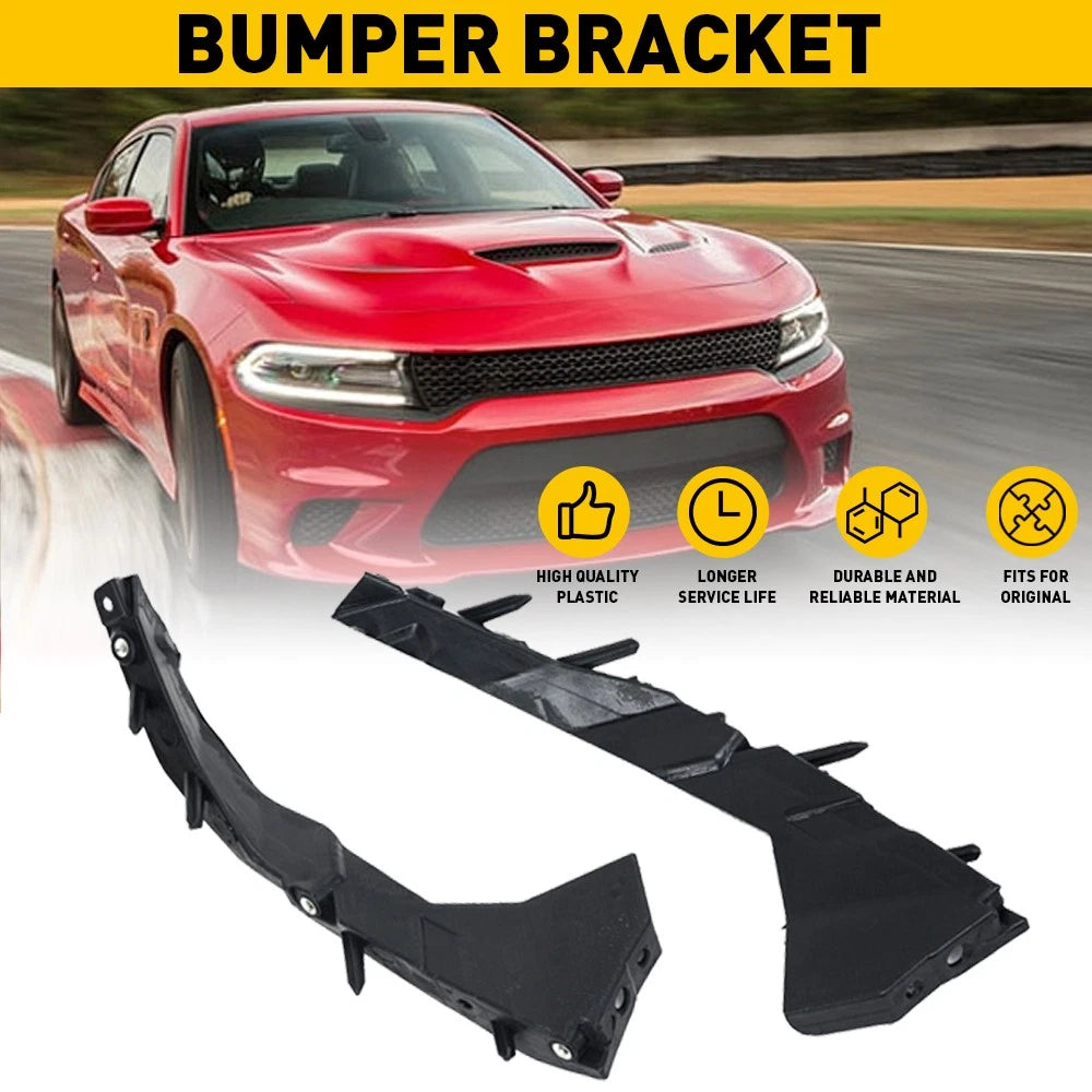 For 2015-2021 Dodge Charger Right+Left Side Front Bumper Bracket Car Accessories 6B93BC-57