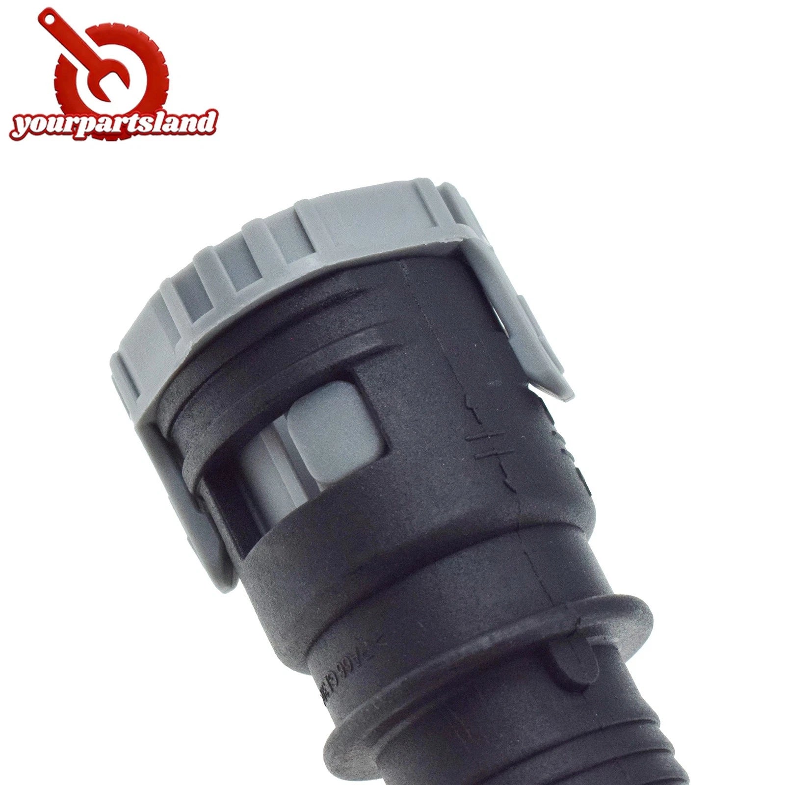 2PCS Heater Hose Connector For Ford C-Max Focus MK2 Escape Kuga 2.0L EcoBoost 6B93BC-57
