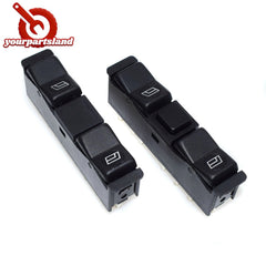 Pair Front Right&Left Door Master Electric Power Window Switch for Mercedes Benz 6B93BC-57