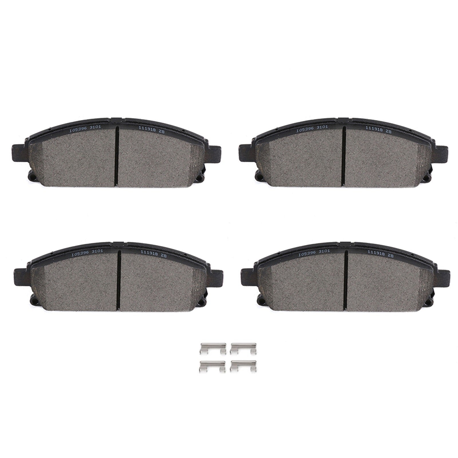 For Nissan Quest 2004 - 2009 Front Brake Rotors & Metallic Pads Drill Slot 6B93BC-57