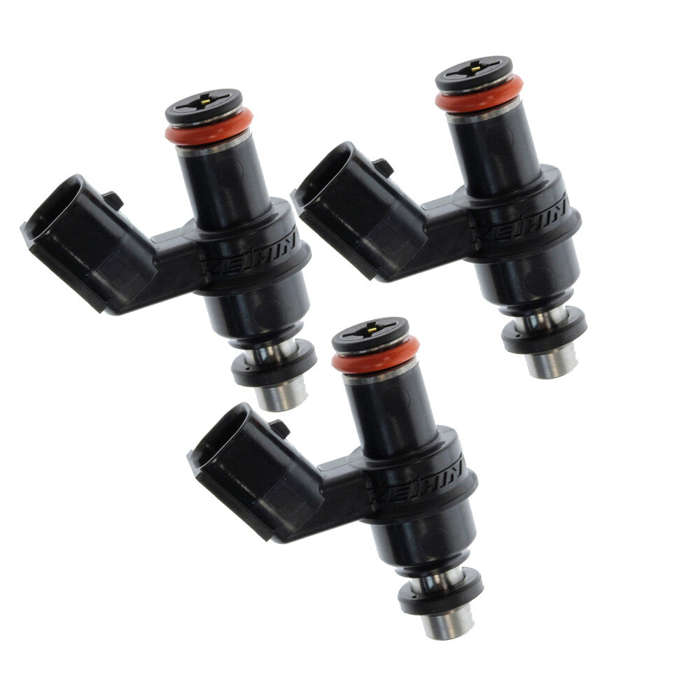 3 Pcs Fuel Injector For Honda BF50D BF40D 40HP 50HP Outboard 4 Stroke Motors