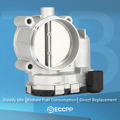 For Audi A6 Quattro A4 3.2L 2005-2008 Audi S4 2.7L 2000-2002 Throttle Body 6B93BC-57