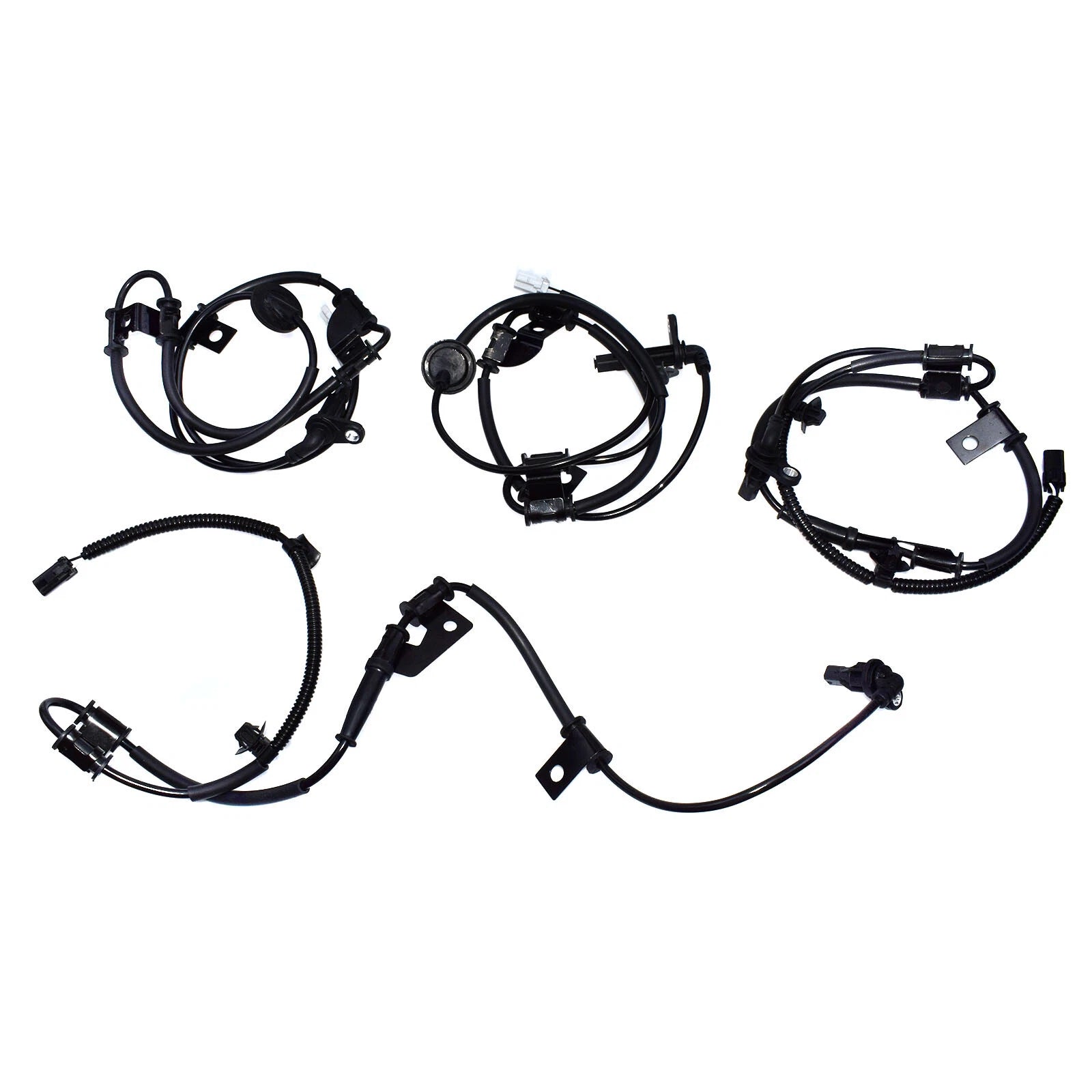 For 2005-2009 Hyundai Tucson Front Rear Left Right ABS Wheel Speed Sensor 4Pcs 6B93BC-57