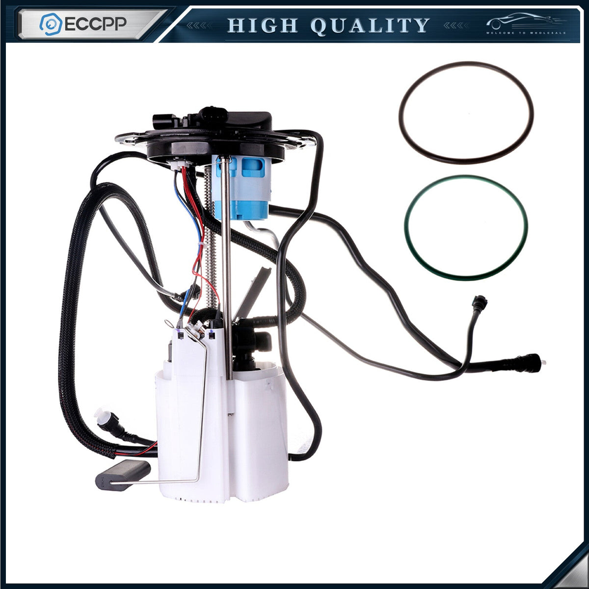 For Chevy Equinox Pontiac Torrent 3.4L 2007 E4051M Fuel Pump Module Assembly 6B93BC-57