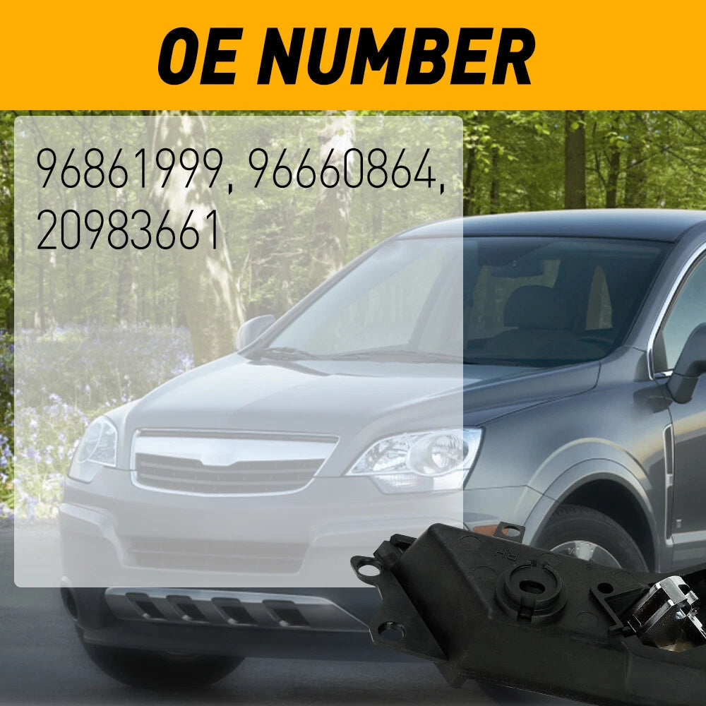 Door Interior Handle Passenger for Side 2012 2013 2014 2015 Chevy Captiva Sport 6B93BC-57