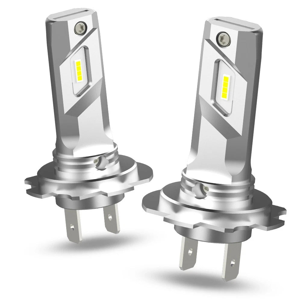 4x H7 LED Headlight Bulb Kit High Low Beam 80000LM Super Bright 6500K White E4EA 6B93BC-57