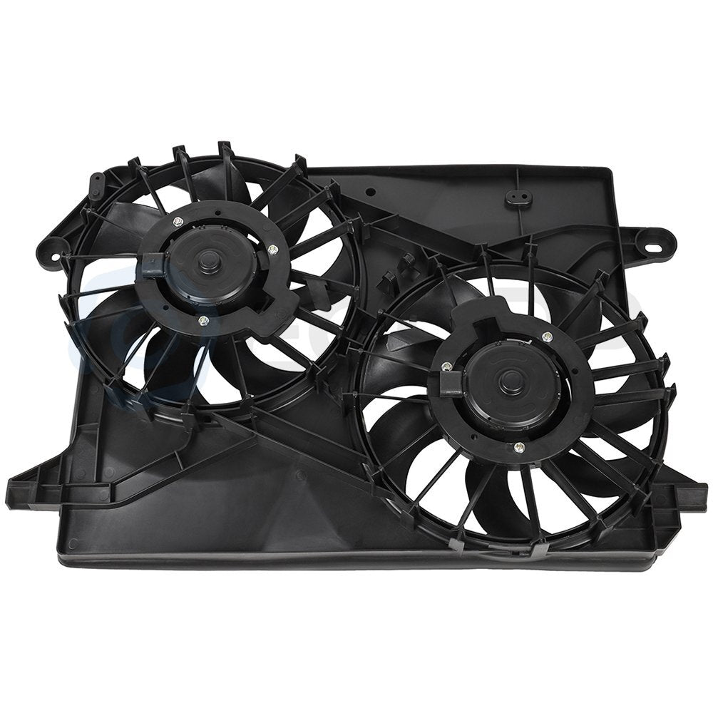 Radiator Condenser Cooling Fan Assembly For 2008 2009 2010 Dodge Challenger 6B93BC-57