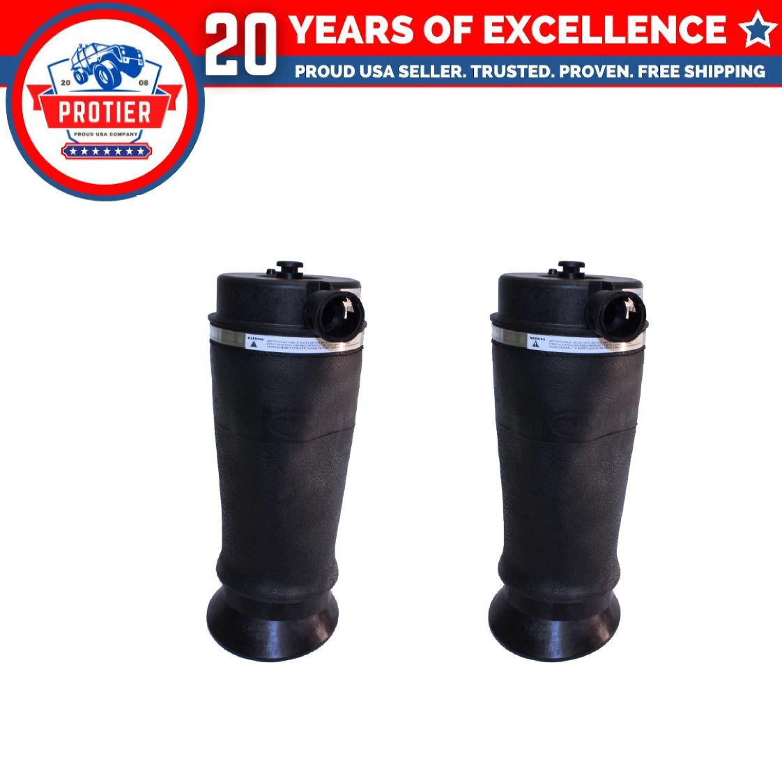 Rear Air Suspension Spring 2PCS Set Fit Ford Expedition/Lincoln Navigator 4WD 6B93BC-57