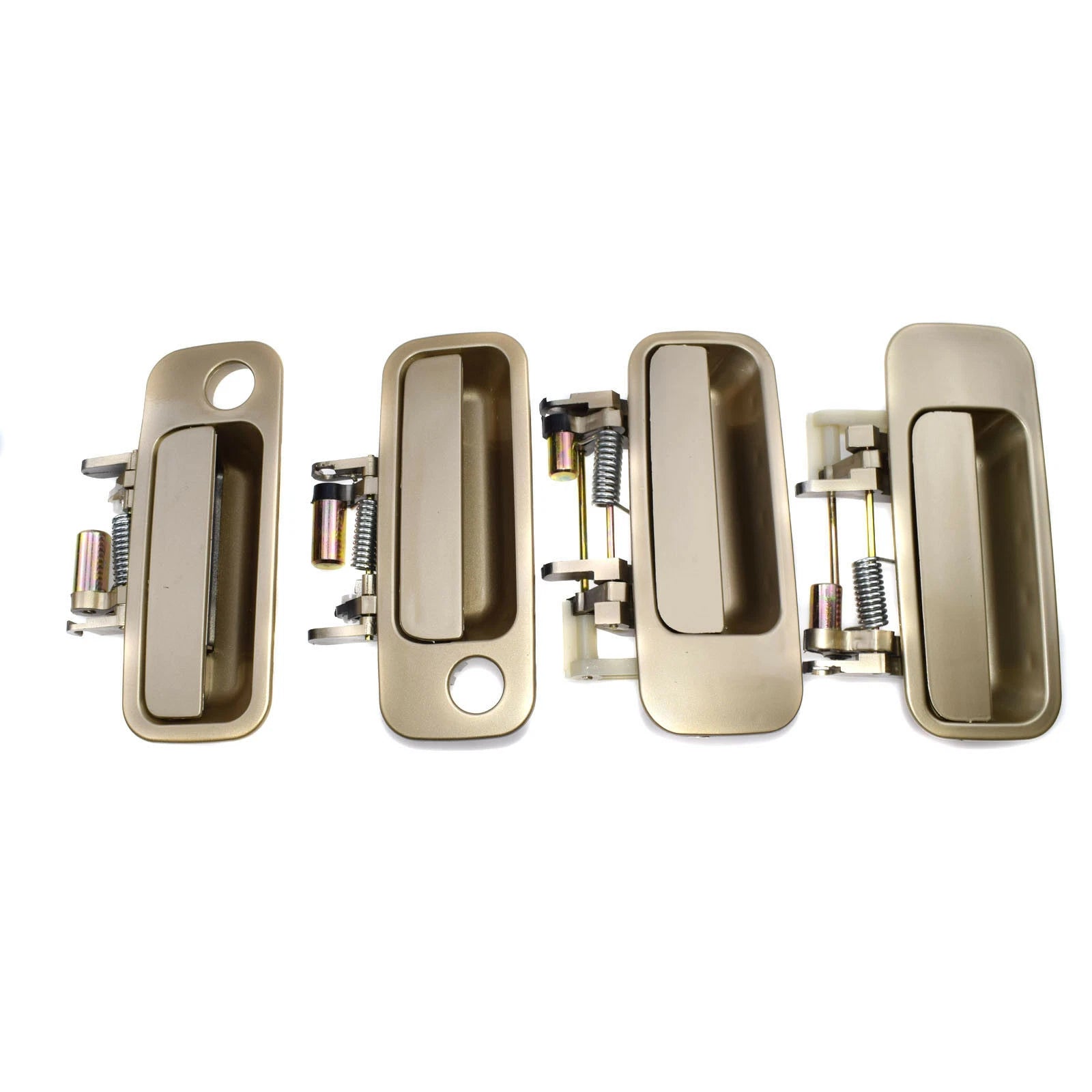 Outside Outer Door Handle Gold Front Rear Left Right For Toyota Camry 1997-2001 6B93BC-57
