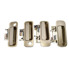 Outside Outer Door Handle Gold Front Rear Left Right For Toyota Camry 1997-2001 6B93BC-57