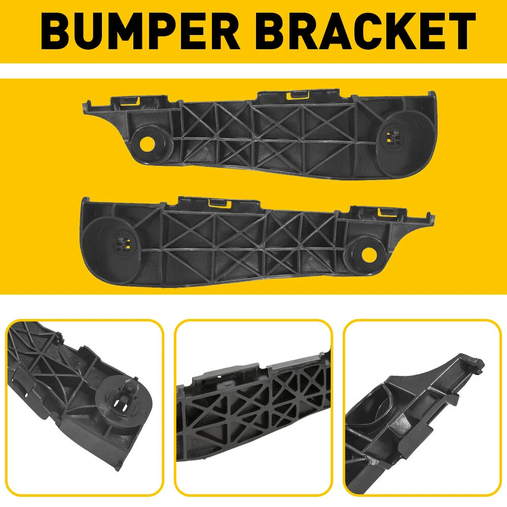 For RAV4 2006-2012 Bumper Bracket Retainer Front Beam Pair Mount Support EOA 6B93BC-57
