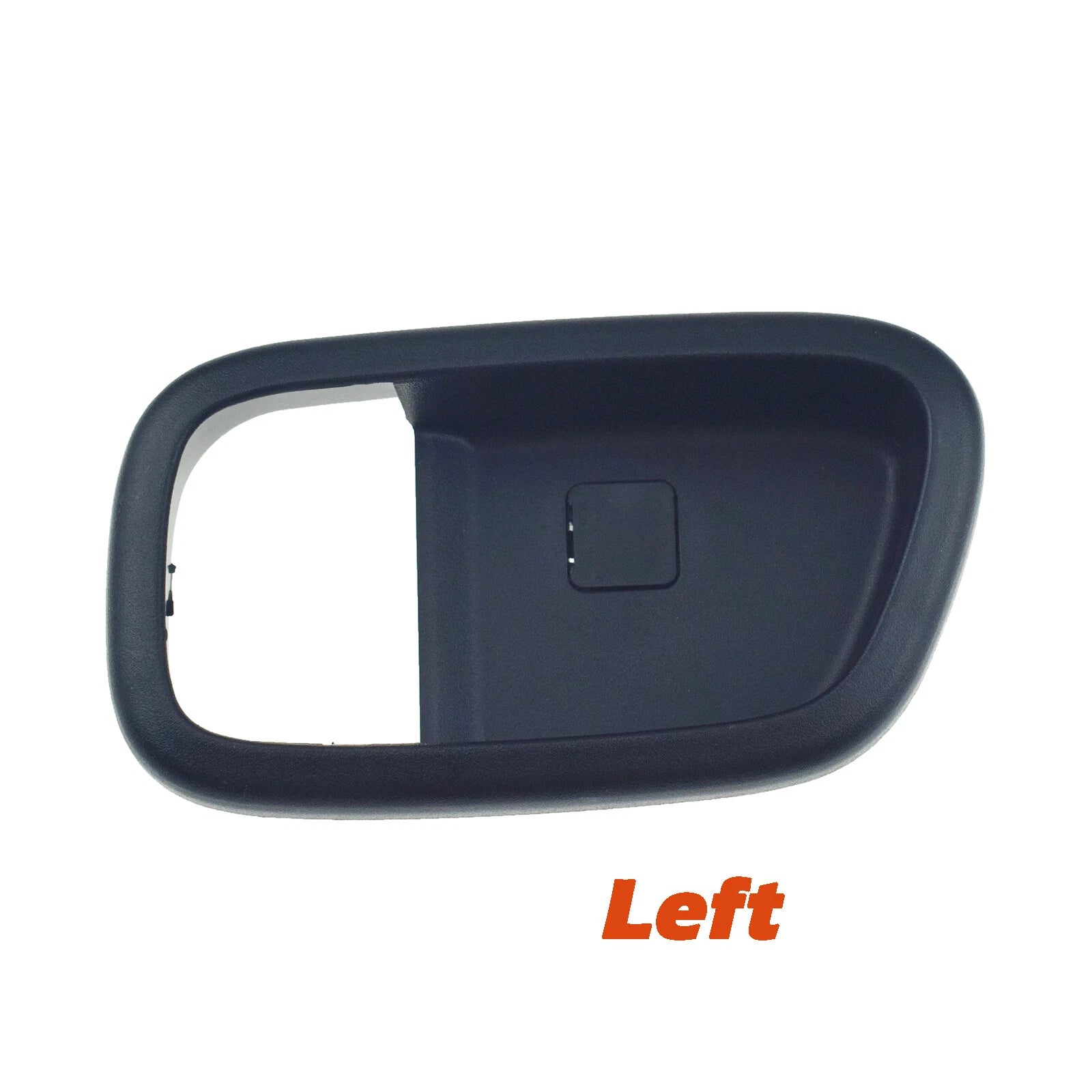 Black Inner Inside Door Handle Bezel Housing For Hyundai Accent 1.6L 2006-2011 6B93BC-57