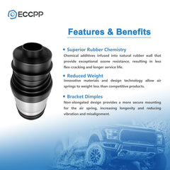 Rear Air Suspension Spring Bag For Range Rover Sport Land Rover LR3 4 Discovery 6B93BC-57