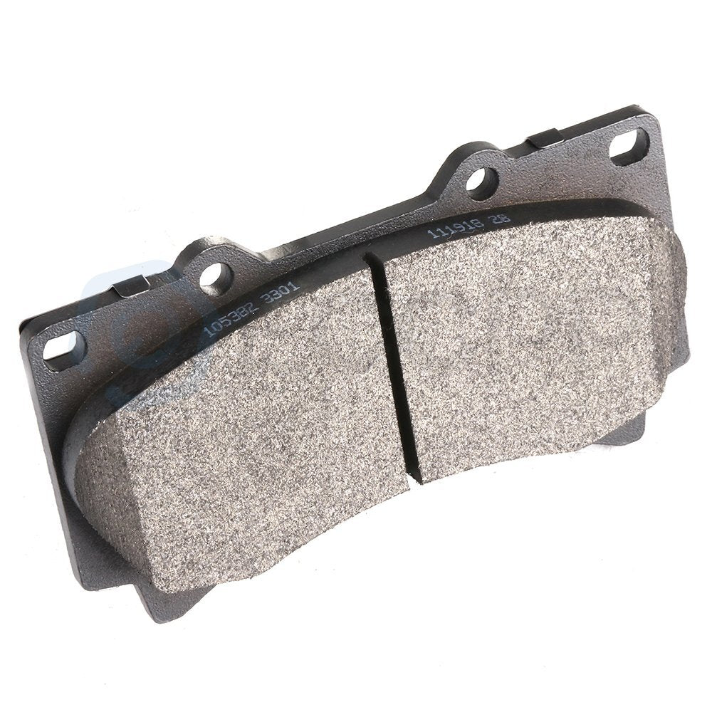 Front Rear Ceramic Brake Pads For 2006 2007-2010 Hummer H3 2009-2010 Hummer H3T 6B93BC-57
