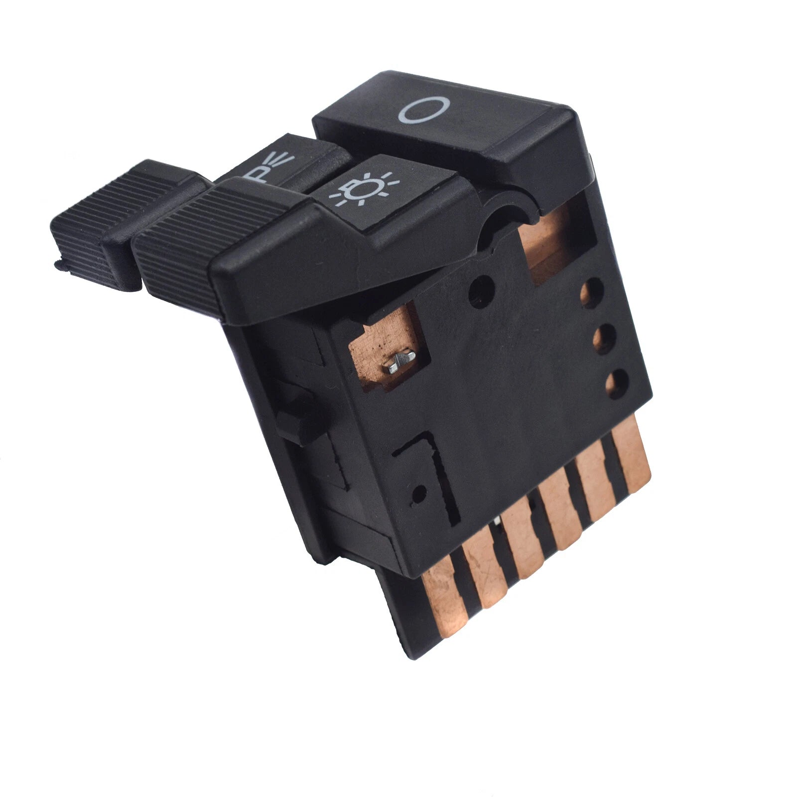 Black Headlight Parking Light Rocker Switch For Chevy GMC Pickup Truck 1990-1994 6B93BC-57