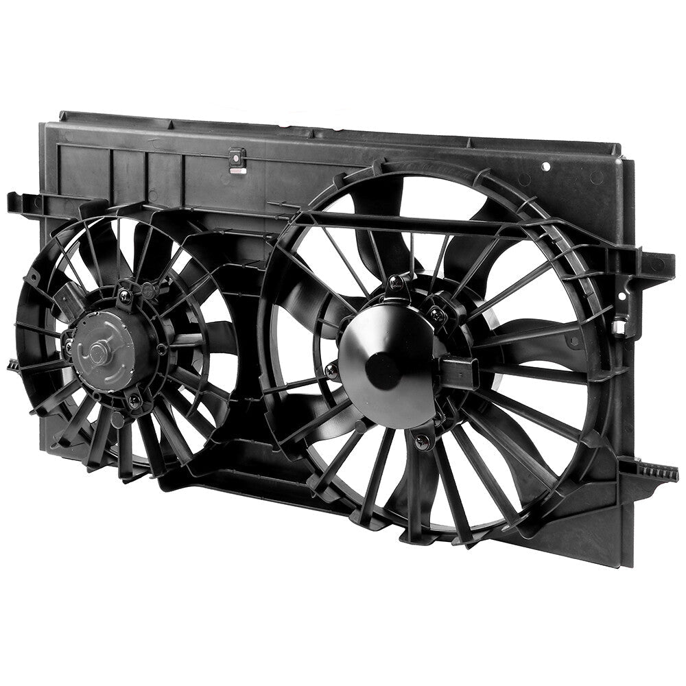 AC Condenser Cooling Fan Kit For 2004-2012 Chevrolet Malibu 2005-2010 Pontiac G6 6B93BC-57