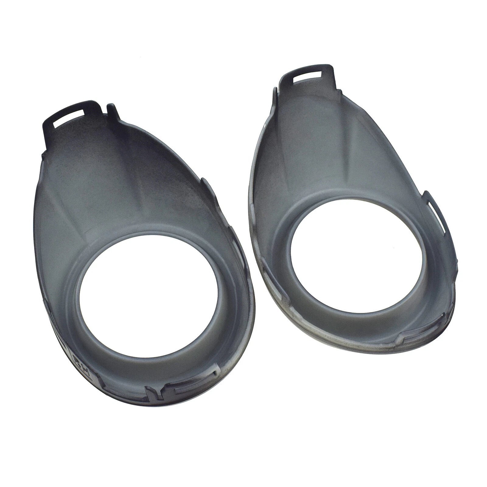 For Ford Focus 2012-2014 Front Bumper Fog Light Cover Bezels Pair BM51-19953-CB 6B93BC-57