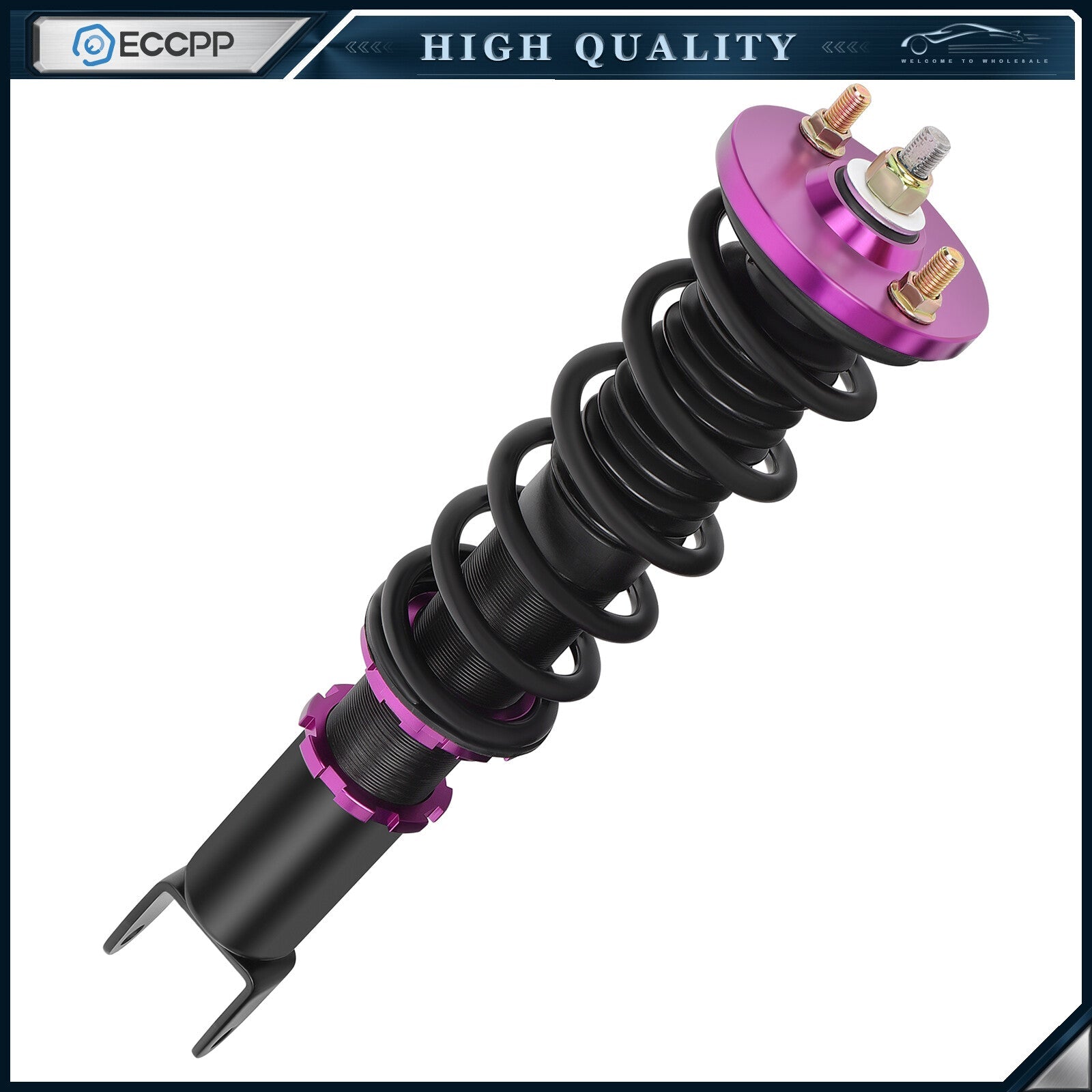 ECCPP Coilovers For 1993-00 Honda Civic Suspension Set Adjustable Struts Shocks ECCPP