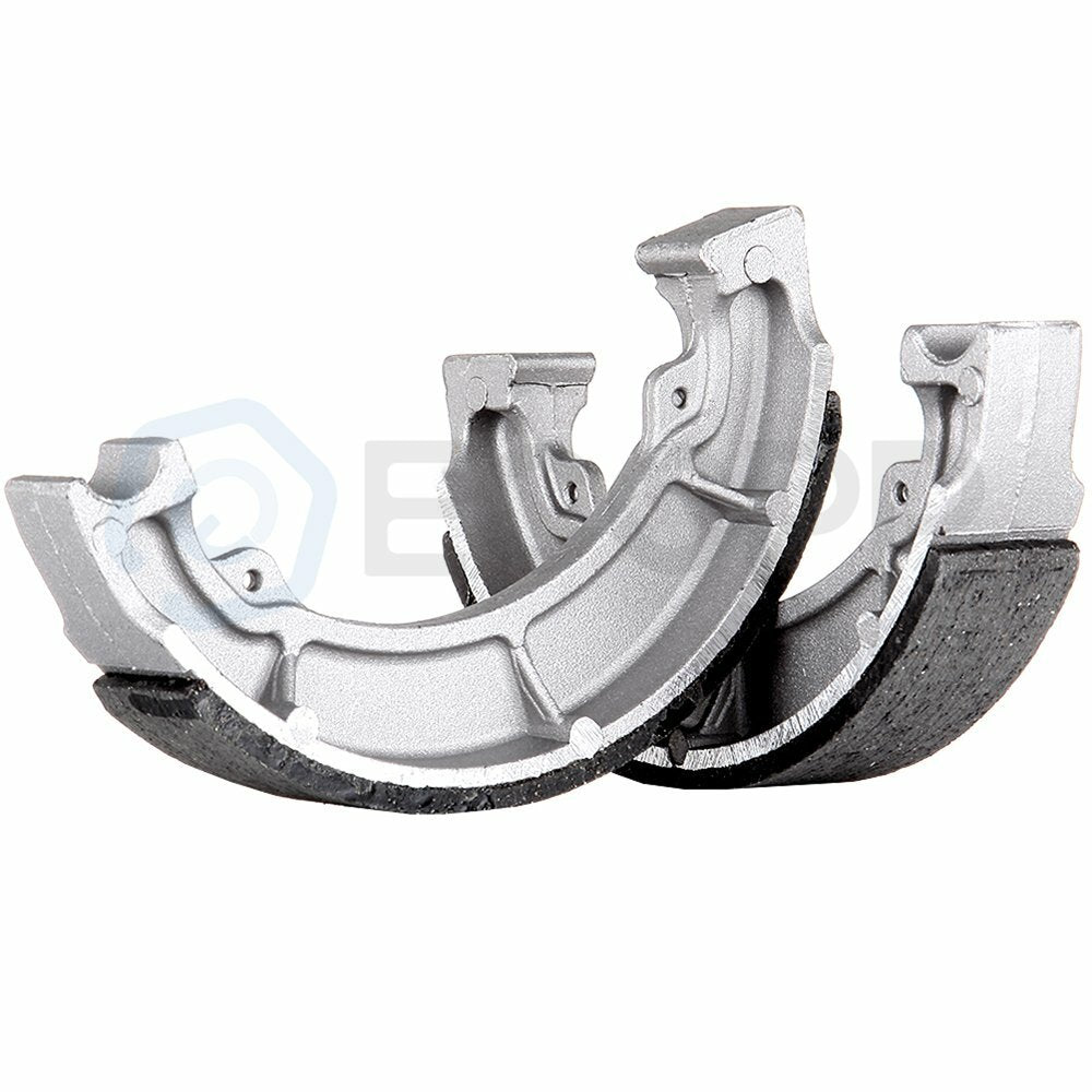 1 Pair Rear Brake Shoes For Kawasaki KLF250A Bayou 250 2003-2011 Semi-Metal 6B93BC-57
