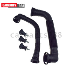 Smog Secondary Air Pump Breather Hose Kit For VW Golf Passat Audi A3 06A131127L 6B93BC-57