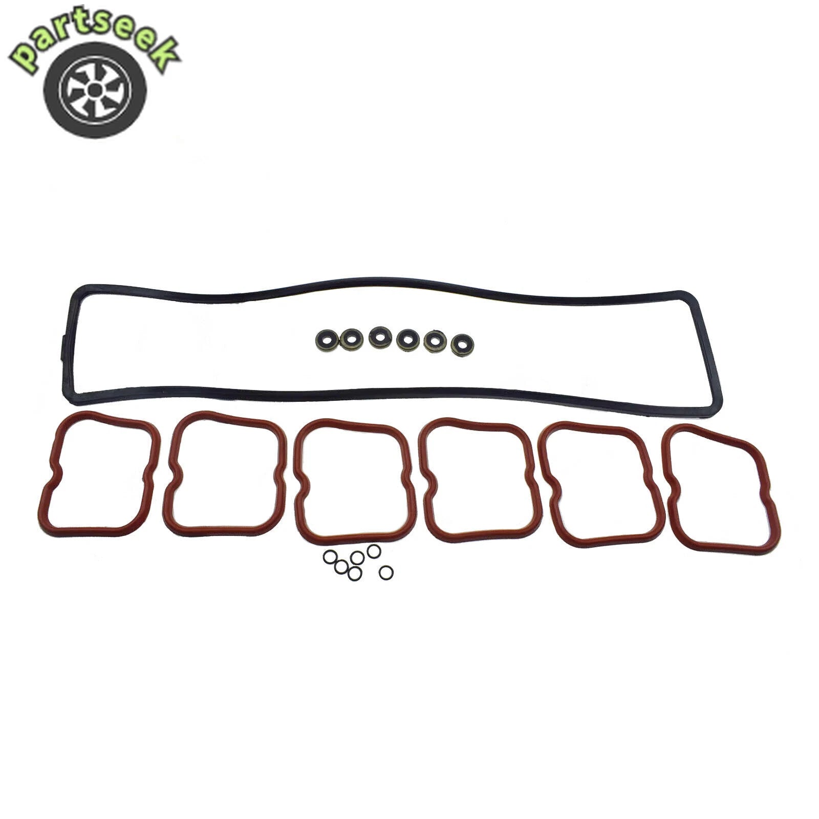 Valve Cover & Tappet Cover Gasket Seals Kit for 1989-98.5 Dodge Cummins 5.9 12V 6B93BC-57