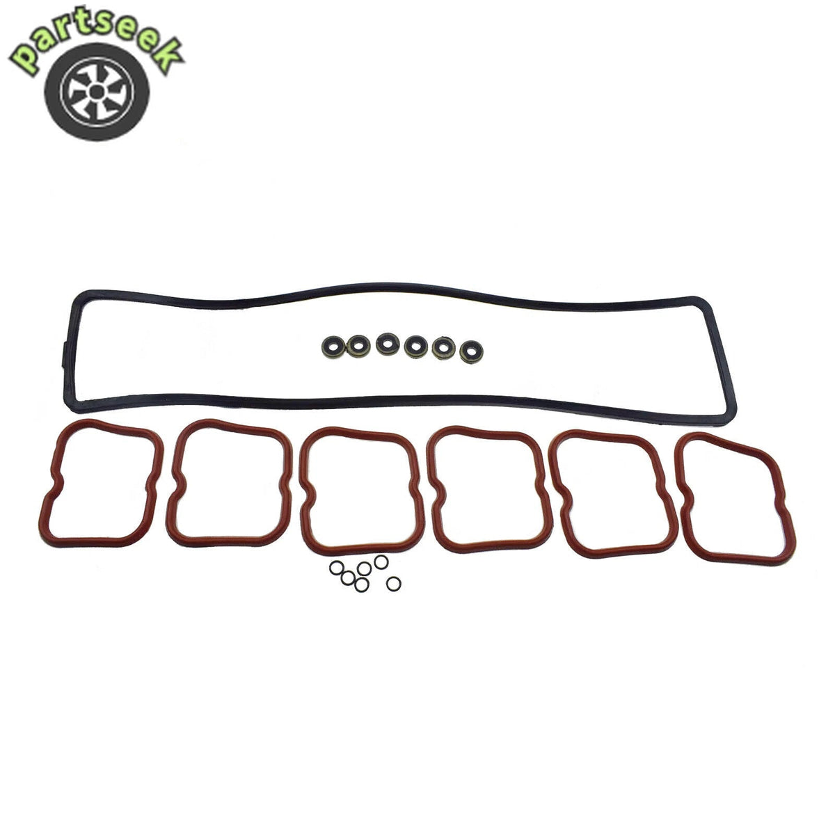 Valve Cover & Tappet Cover Gasket Seals Kit for 1989-98.5 Dodge Cummins 5.9 12V 6B93BC-57