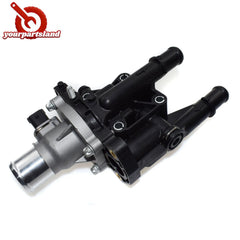Engine Thermostat W/ Sensor For 11-15 Chevrolet Cruze Sonic Trax 1.8 1.6L 6B93BC-57