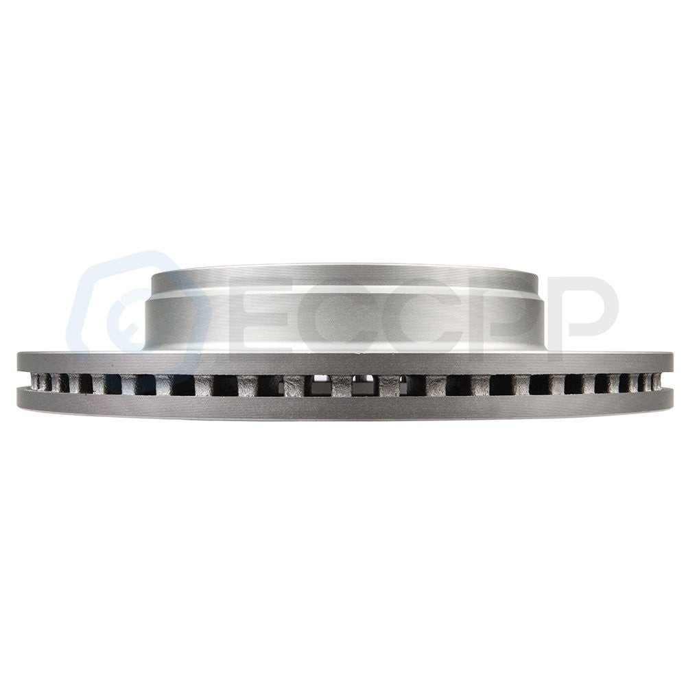 Front Brake Rotors And Hub Bearings Ceramic Pads Fits 2002-2005 Dodge Ram 1500 KOEEP