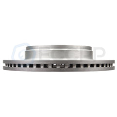 Front Brake Rotors And Hub Bearings Ceramic Pads Fits 2002-2005 Dodge Ram 1500 KOEEP