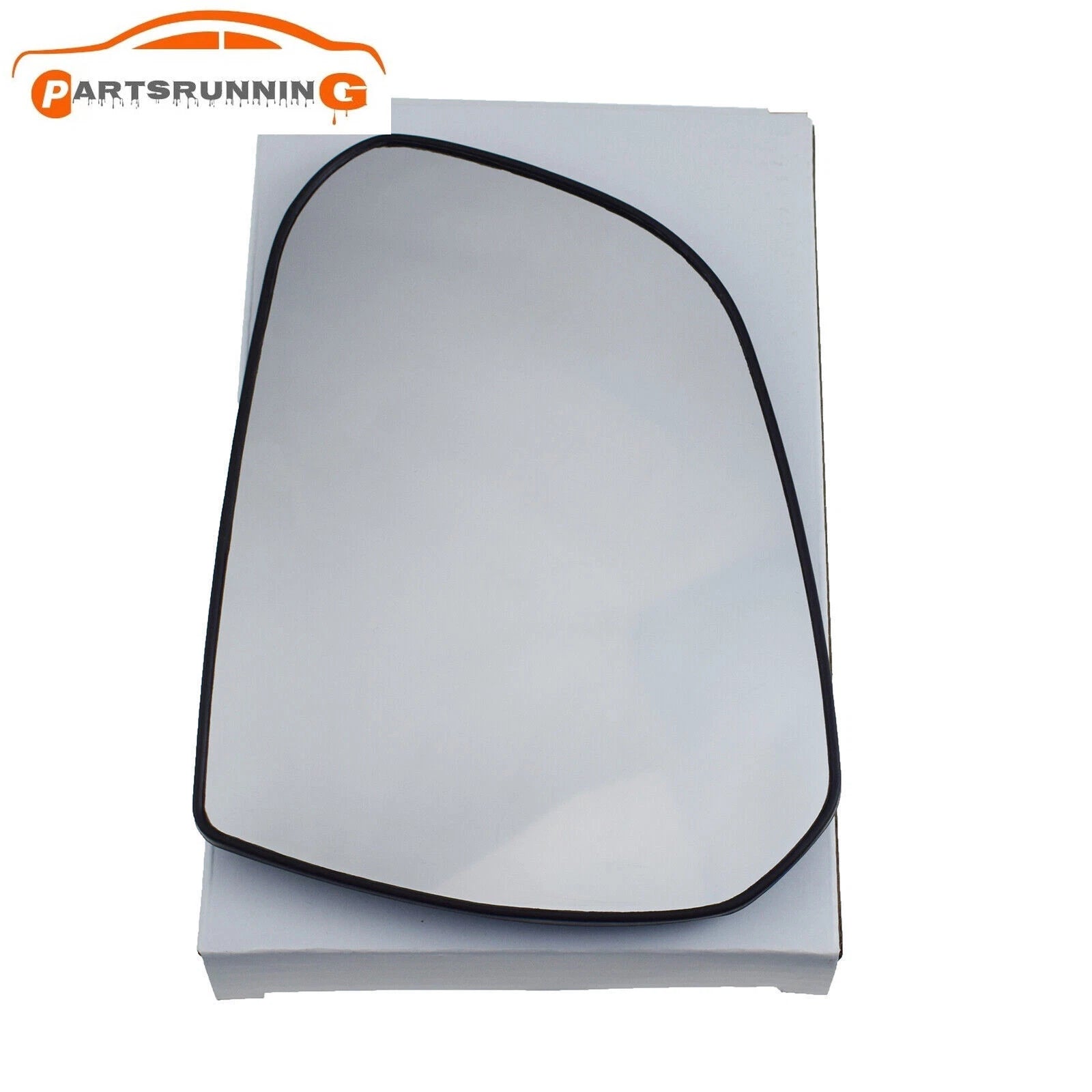 Left Side Mirror Glass w/Backing Non-Heated 87611B4000 For Hyundai I10 2014-2020 6B93BC-57