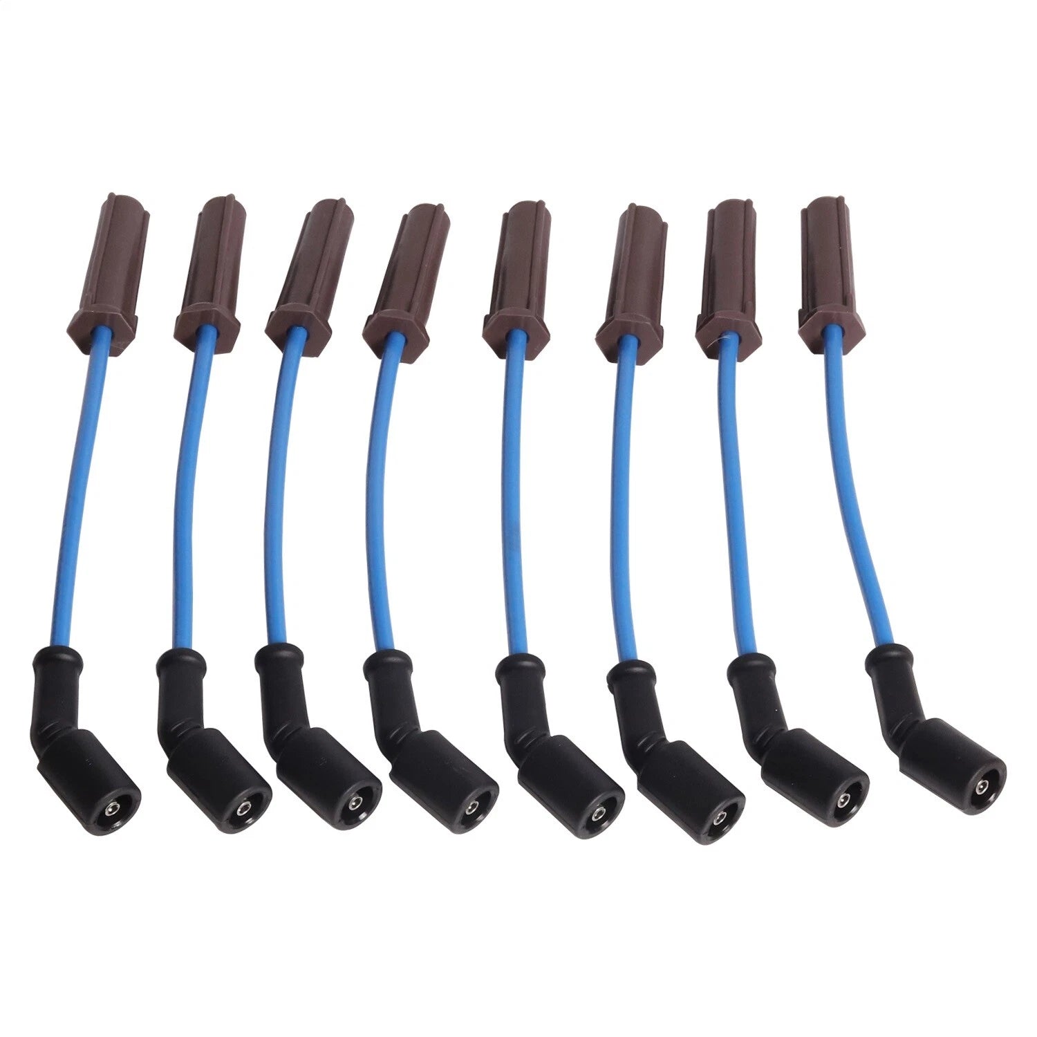 Spark Plug wire set compatible with Chevrolet 1999-2009 Silverado 1500 Tahoe 6B93BC-57