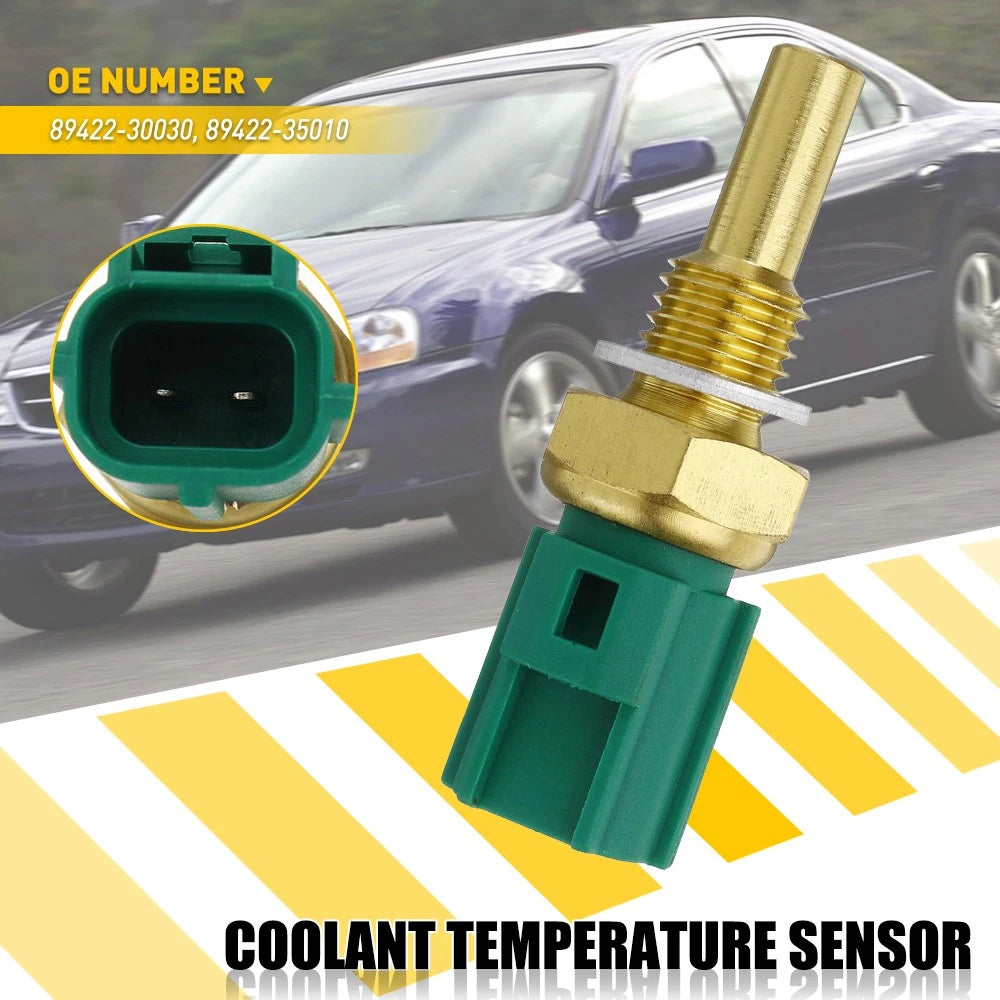 Coolant Temperature Sensor Fit Toyota Ford Chevy Mazda 89422-35010 FAE33250 6B93BC-57