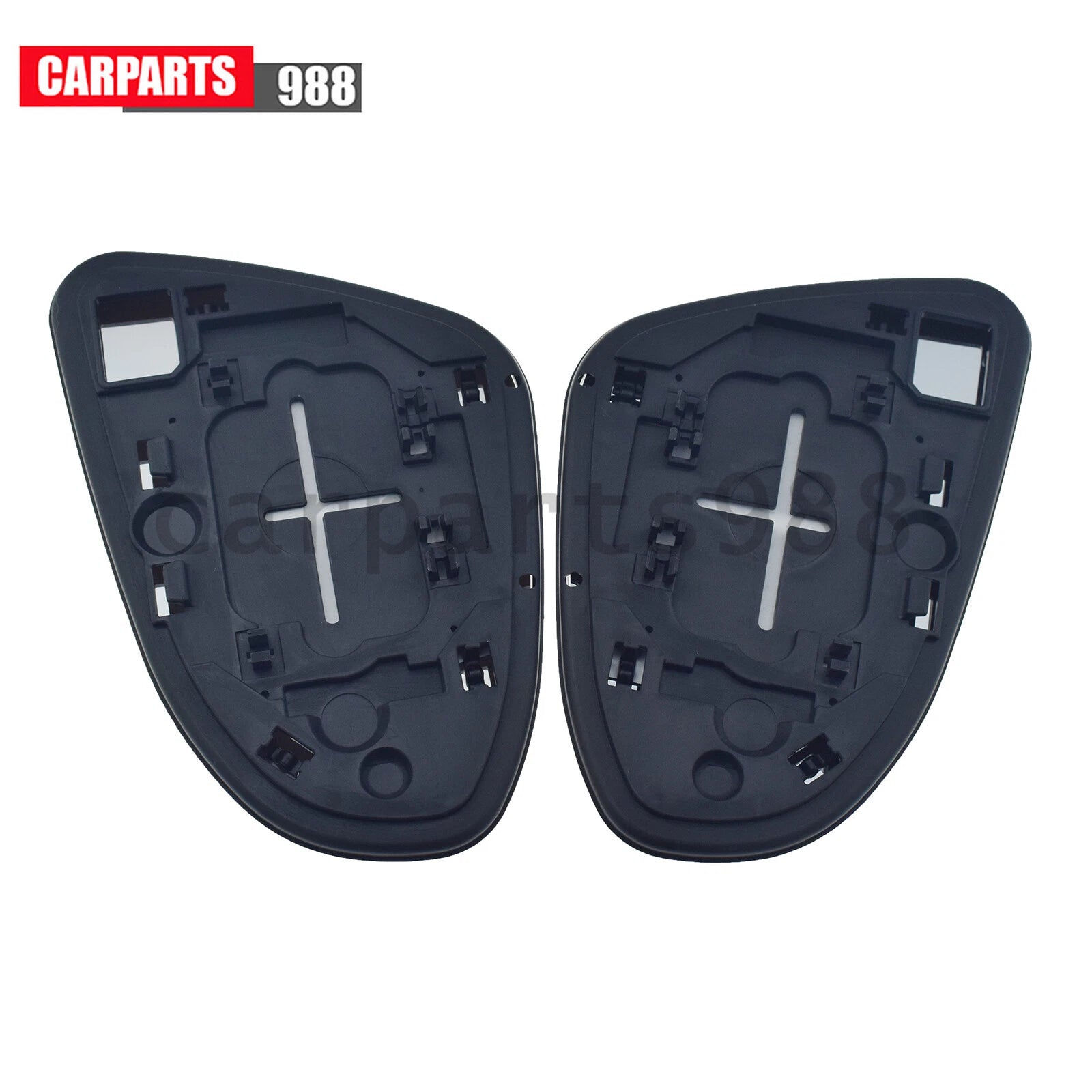 2Pcs Left & Right Rearview Mirror Glass Non-Heated For 2014-2019 Toyota Corolla 6B93BC-57