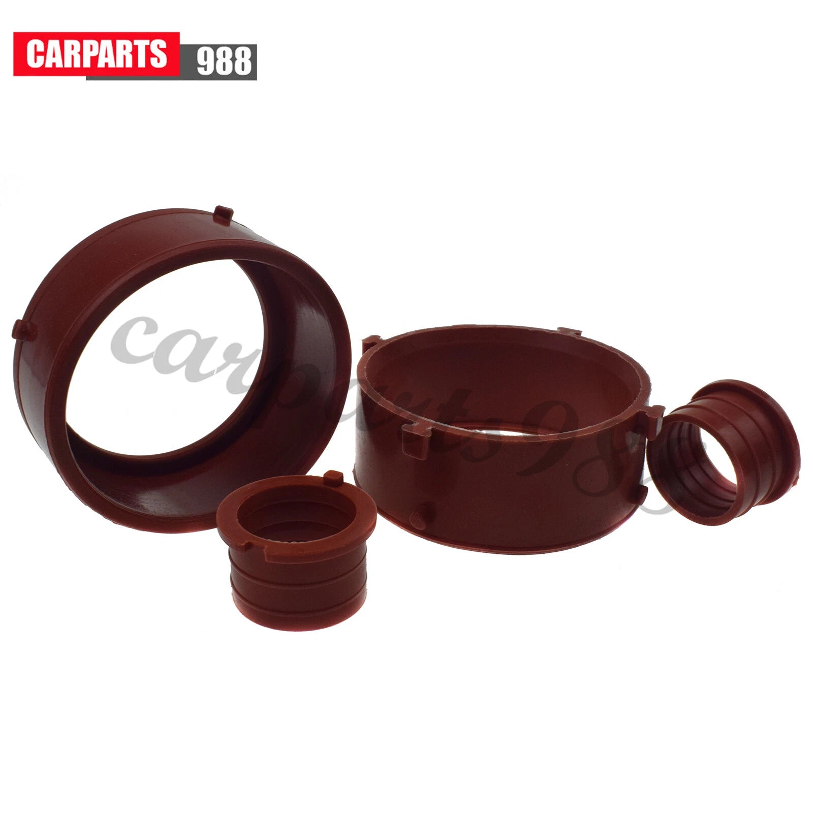 For Mercedes R320 R350 E320 E350 GL320 Rubber Turbo & Breather Intake Seal Kit 6B93BC-57