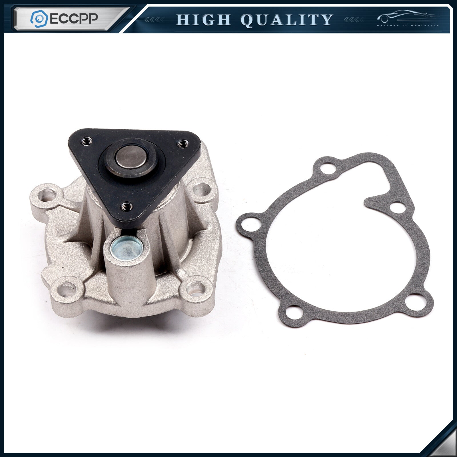 ECCPP Water Pump FOR Chrysler 200 Dodge Jeep Compass Mitsubishi Lancer 2.0L 2.4L ECCPP