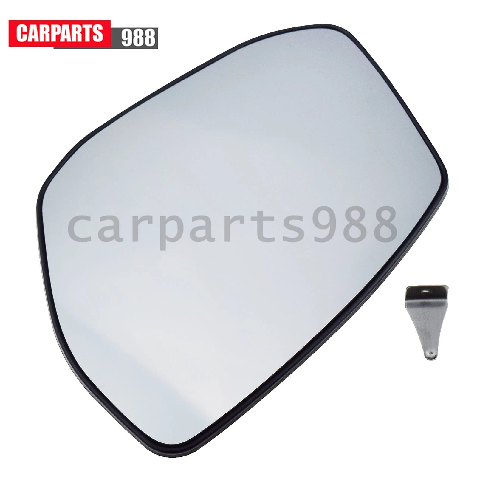Left Side Mirror Glass Heated For Nissan Pulsar Altima Sentra Maxima 963663ZL0A 6B93BC-57