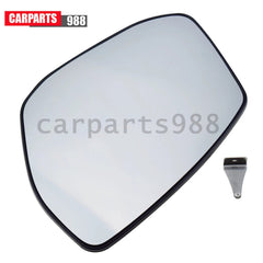 Left Side Mirror Glass Heated For Nissan Pulsar Altima Sentra Maxima 963663ZL0A 6B93BC-57