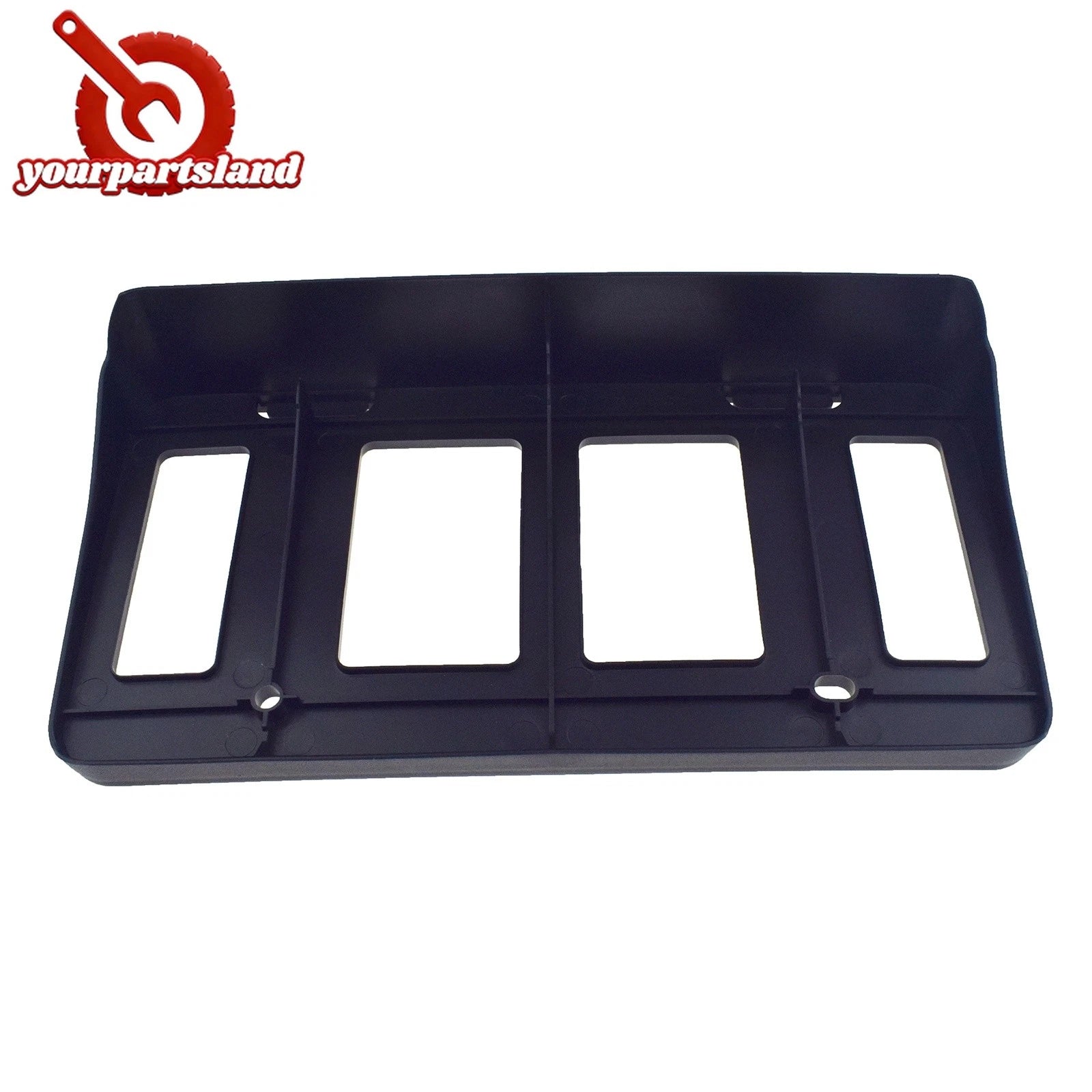 751010C011 Front License Plate Bracket For Toyota Tundra 2014-2021 751010C010 6B93BC-57
