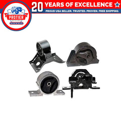 Motor & Trans Mount Set for 2000 - 2006 Nissan Sentra 1.8L for Manual 4PCS 6B93BC-57